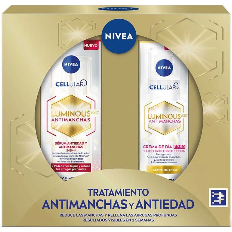 Nivea Anti-plet og anti-aging behandling, 2 stk.