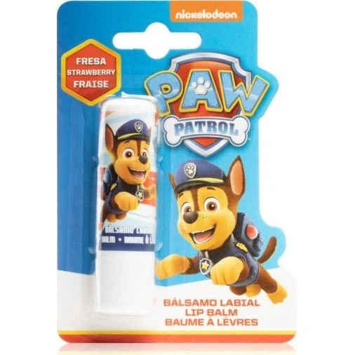 Nickelodeon Paw Patrol læbepomade med jordbærsmag, 4 g