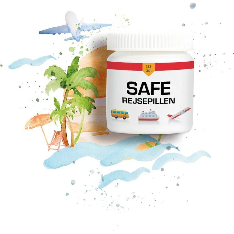 Safe Rejsepillen 50 tabl.