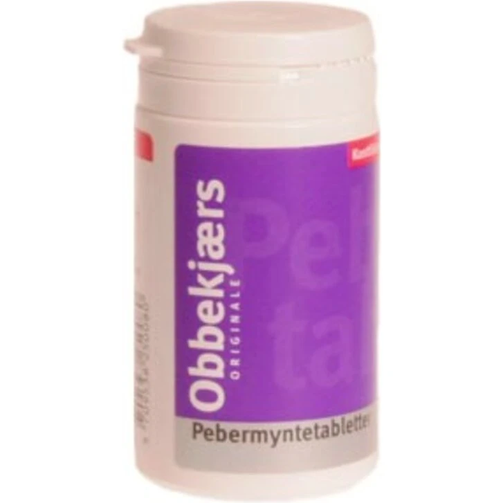 Obbekjær Pebermynte 185 tabl.