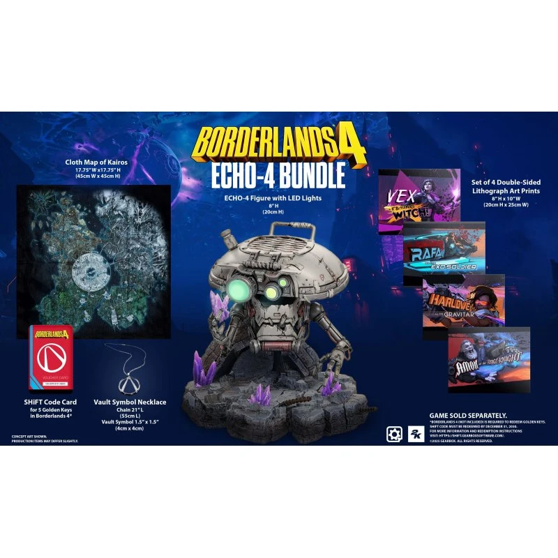 Borderlands 4 ECHO-4 Bundle