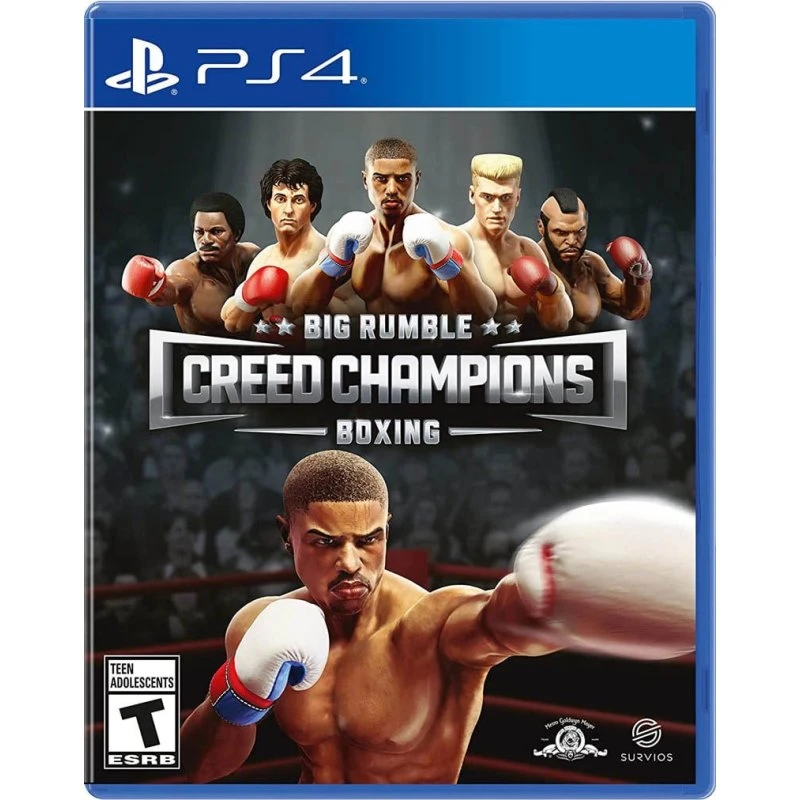 Big Rumble Boxing: Creed Champions (Import)