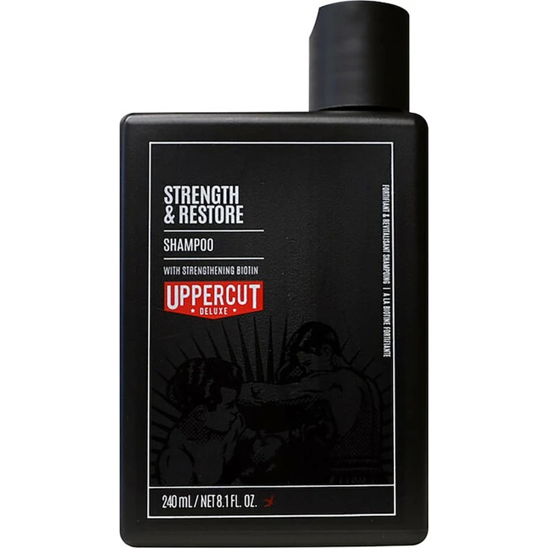 Uppercut Deluxe Strength & Restore Shampoo 240 ml