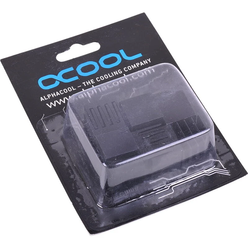Alphacool GPU RAM Aluminium Heatsinks 15x15 mm – sort (10 stk)