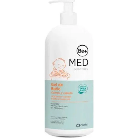 BE+Med Pediatric Bath Gel 500ml