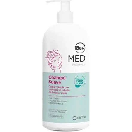 BE+Med PEdiatrisk Shampoo Suave 300ml
