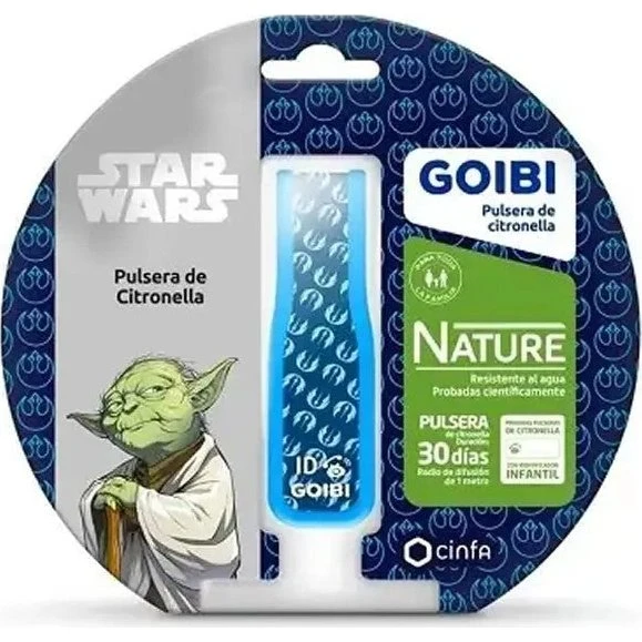 Goibi Citronella Armbånd - Star Wars Yoda