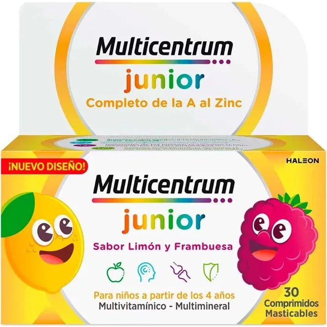 Multicentrum Junior 30 tabletter