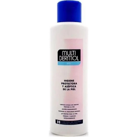 Multidermol Gel til følsom hud, 750 ml