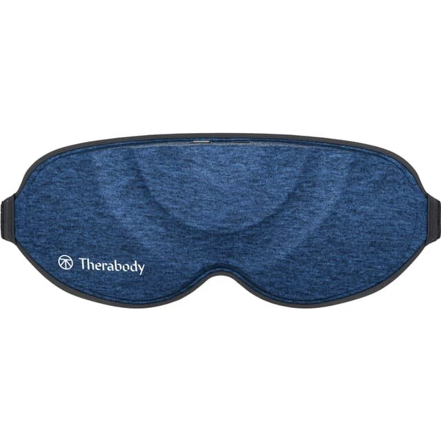 Therabody SleepMask Vibration – sovemaske, blå