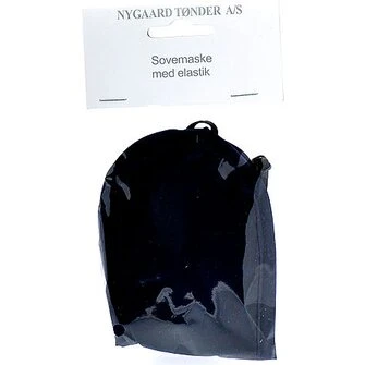 Nygaard Tønder Sovemaske med elastik – 1 stk