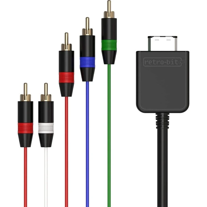 Retro-Bit Prism Component Cable til Nintendo GameCube