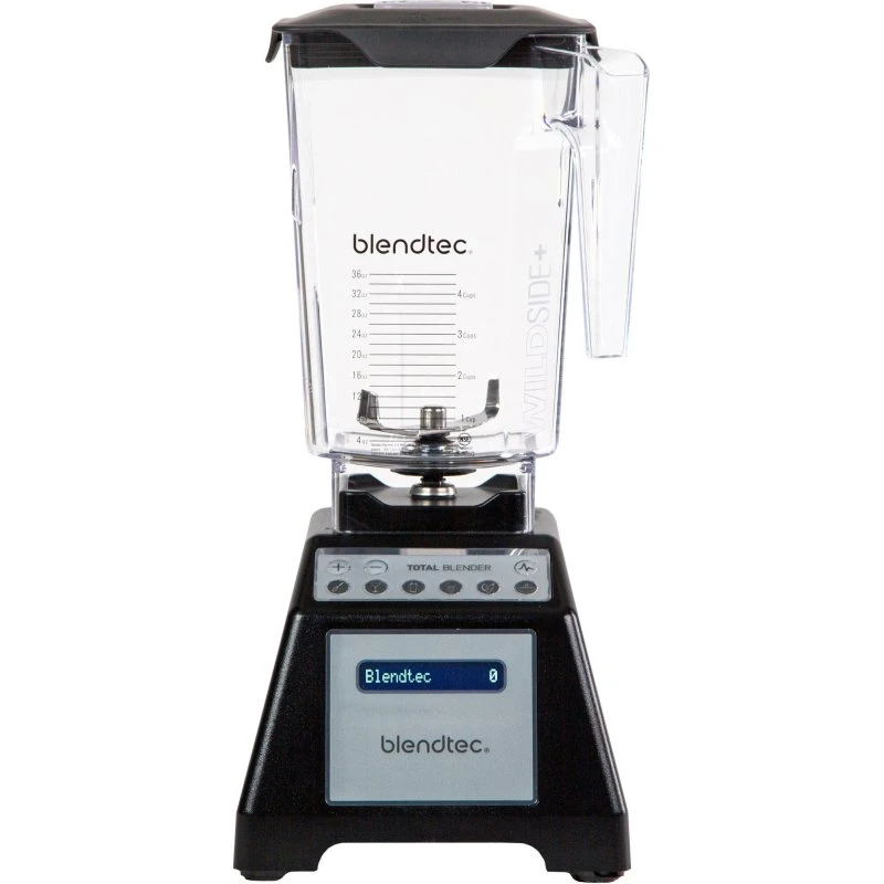 Blendtec Total Blender - 1560W, 2,66L, Sort