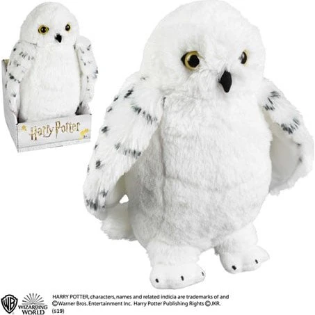 Harry Potter Hedwig Plush - 29 cm hvid bamse