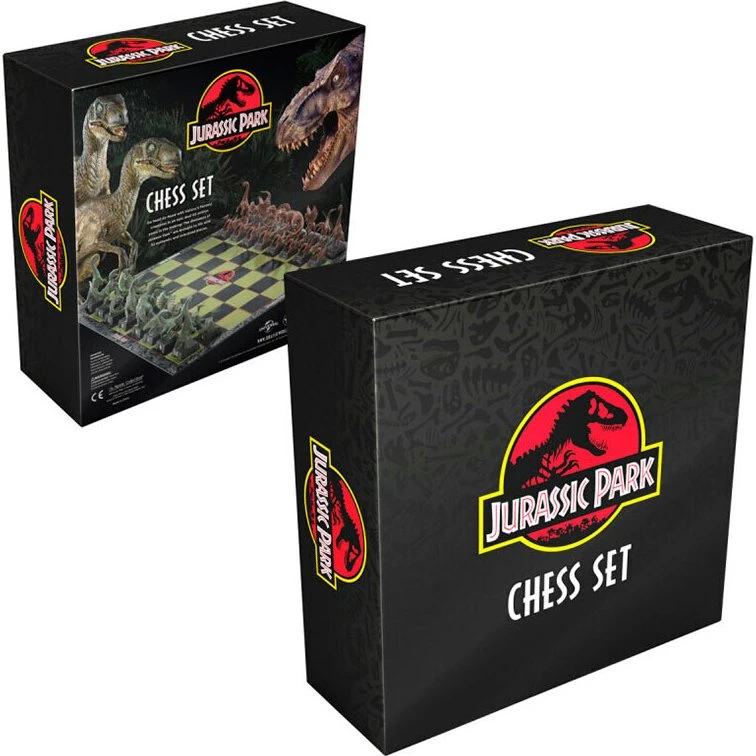 Noble Universal Jurassic Park Skakspil
