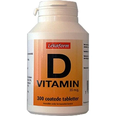 Lekaform D‑Vitamin 35 µg – 300 tabl.