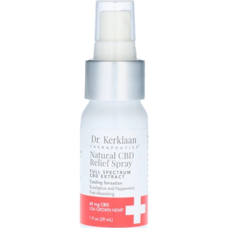 Dr. Kerklaan Natural CBD Relief Spray 29 ml