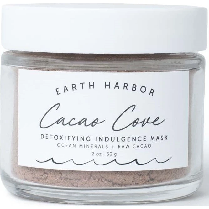 Earth Harbor Cacao Cove Detoxifying Indulgence Mask 60 g