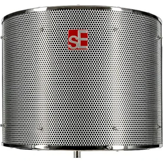 sE Electronics Reflexion Filter PRO - Professionelt akustikfilter, sølv