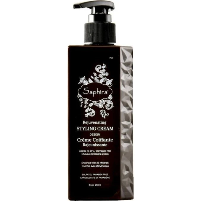 Saphira Rejuvenating Styling Cream 250ml