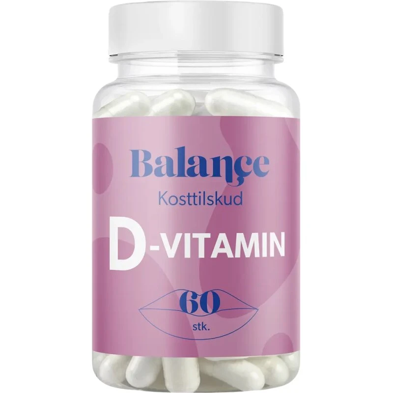 Balance D‑Vitamin 60 kaps