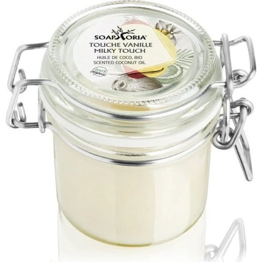Soaphoria Milky Touch Økologisk Kokosolie med duft, 125 ml
