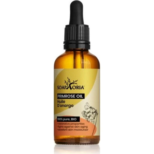 Soaphoria Økologisk Primula Natlysolie 50ml