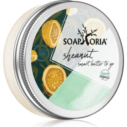 Soaphoria Økologisk To Go Sheasmør 50ml