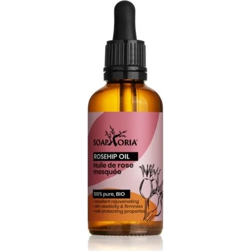 Soaphoria Økologisk Hybenolie 50 ml