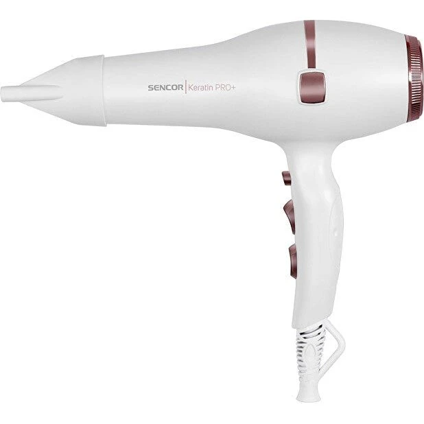 Sencor SHD 8200GD hårtørrer med diffusor