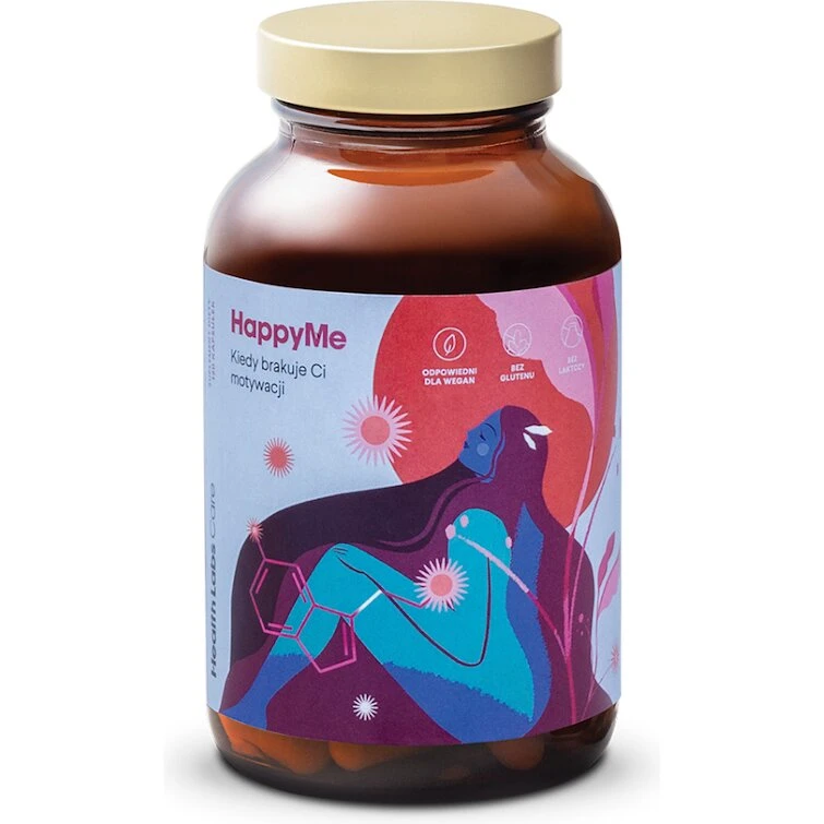 Health Labs Care HappyMe 120 kapsler