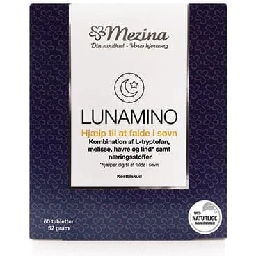 Mezina Lunamino 60 tabletter