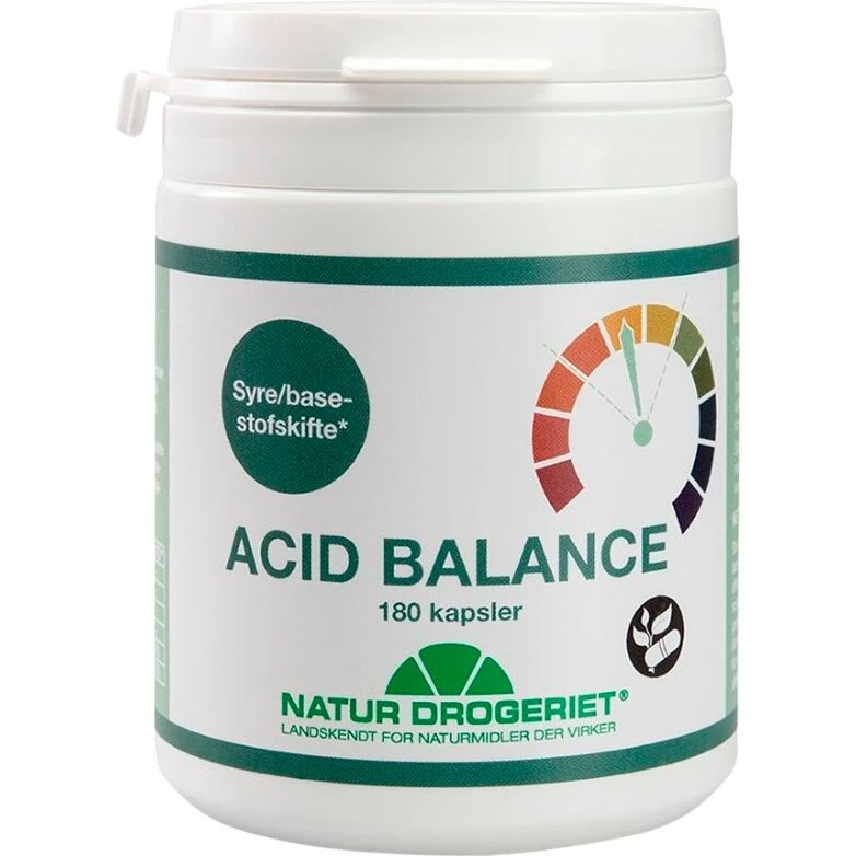 Natur Drogeriet Acid Balance 180 vegetabilske kapsler