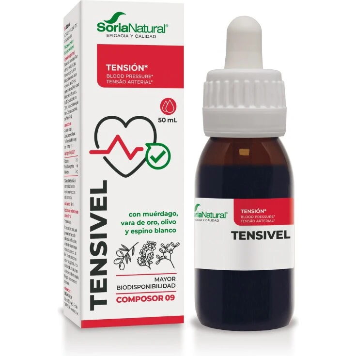 Soria Natural Tensivel Composer 9 50 ml