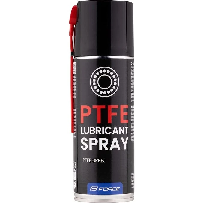 FORCE PTFE smøremiddel på spray til lejre 200ml