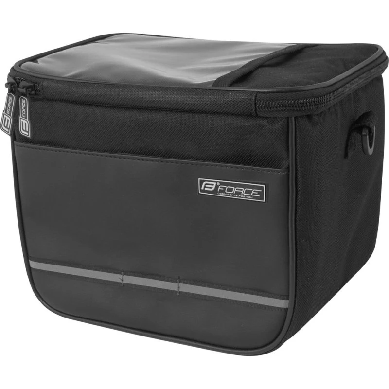 Force Cube styrtaske, sort