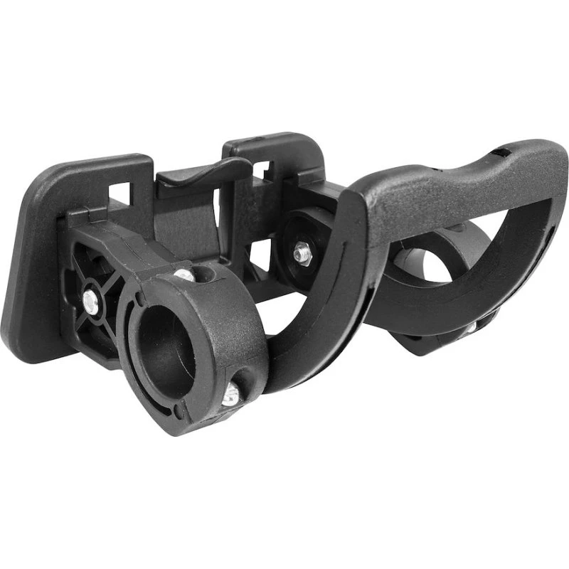 FORCE Klick 25,4 mm beslag til FORCE Kurv 24055, sort