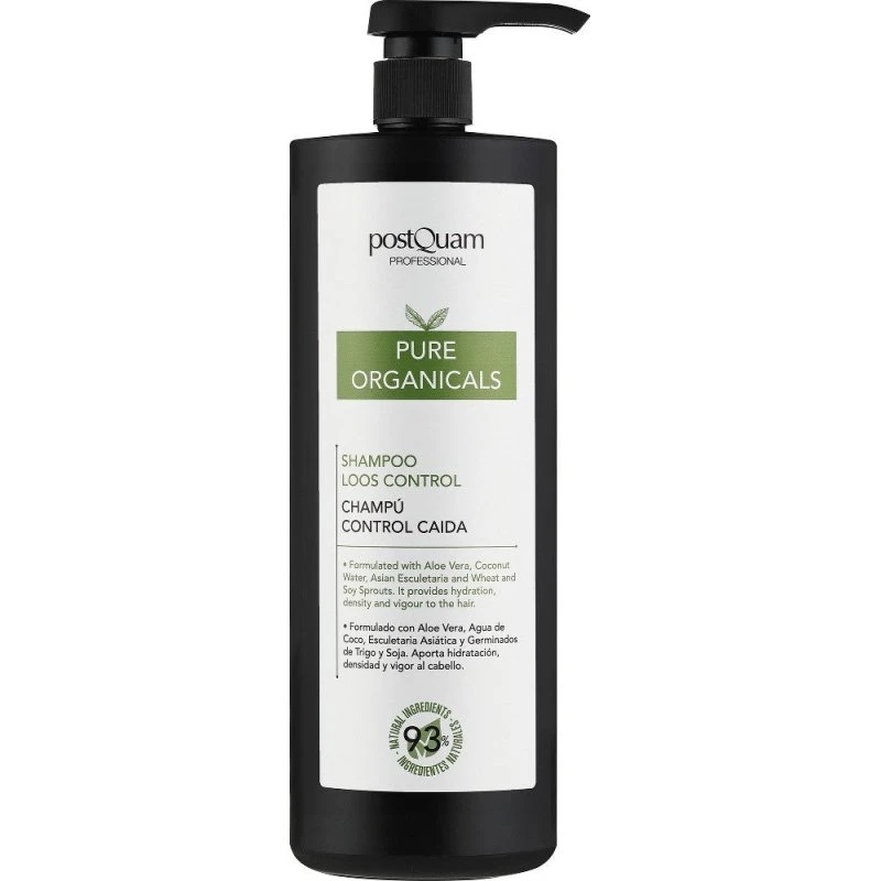 Postquam Pure Organicals Anti-hårtab Shampoo 1000ml