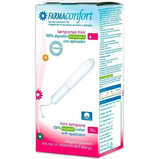 Farmaconfort Mini Tamponer 18 stk