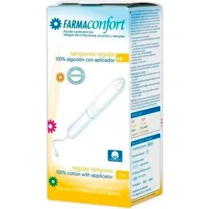 Farmaconfort tamponer, 16 stk.