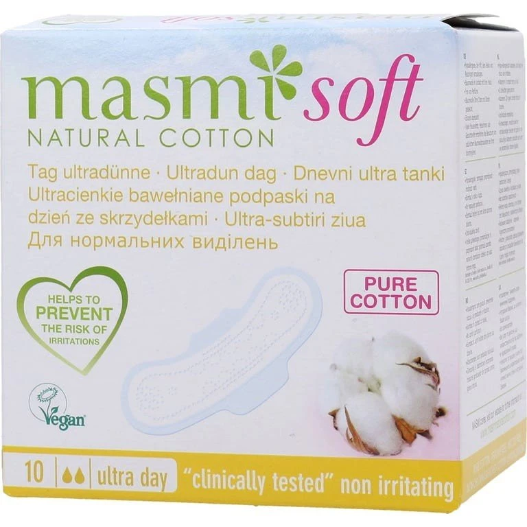 Masmi Superfine bind, dag (10 stk.)