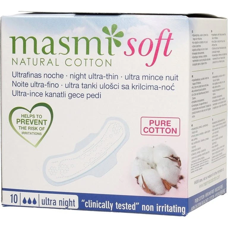 Masmi Superfine bind, nat (10 stk.)