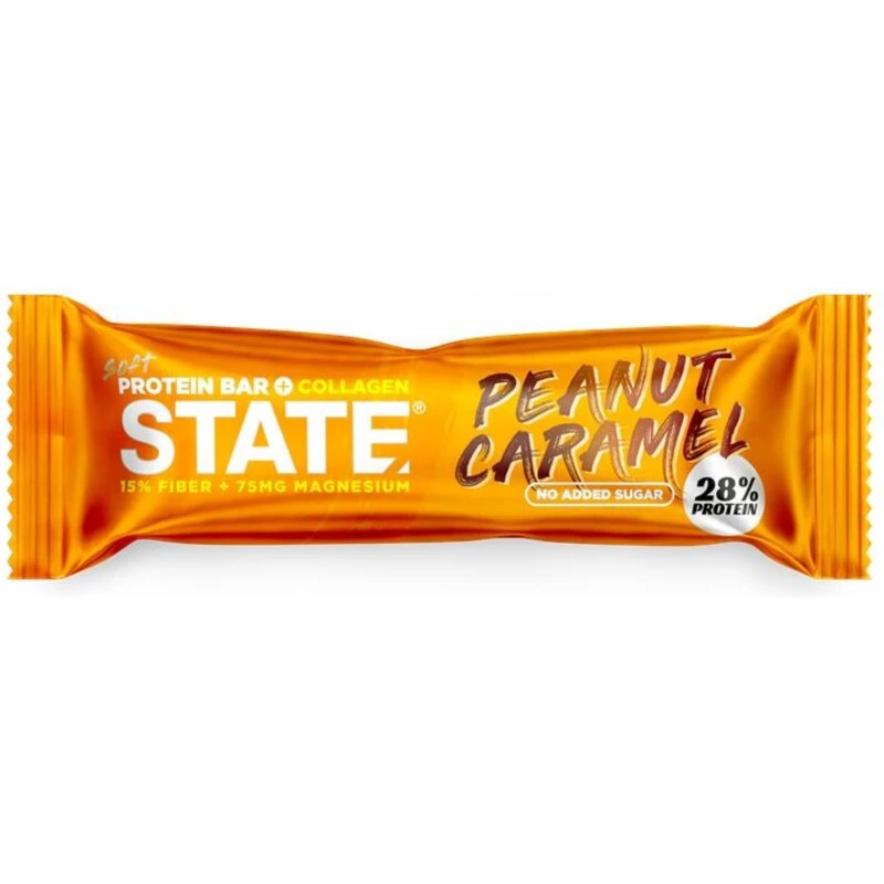 State Soft Proteinbar Peanut Caramel 12 x 50g