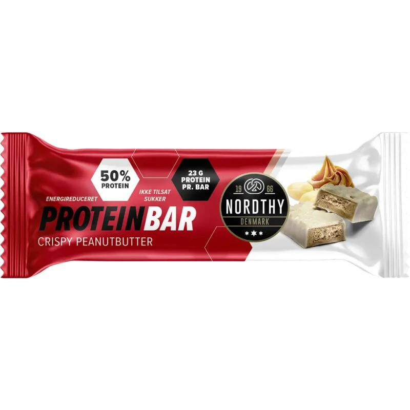 Nordthy Proteinbar Peanutbutter, 45 g