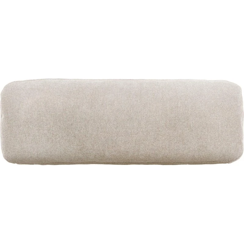 Kave Home Neom Pyntepude, Beige - Tekstureret 24x72 cm