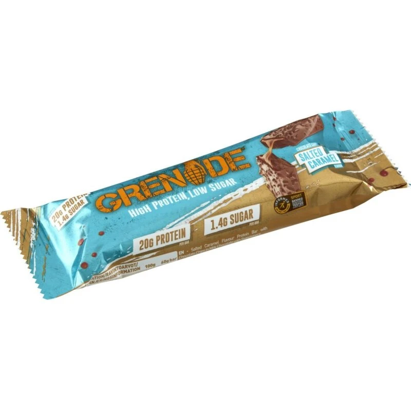 Grenade Chocolate Chip Salted Caramel Protein Bar 60 g