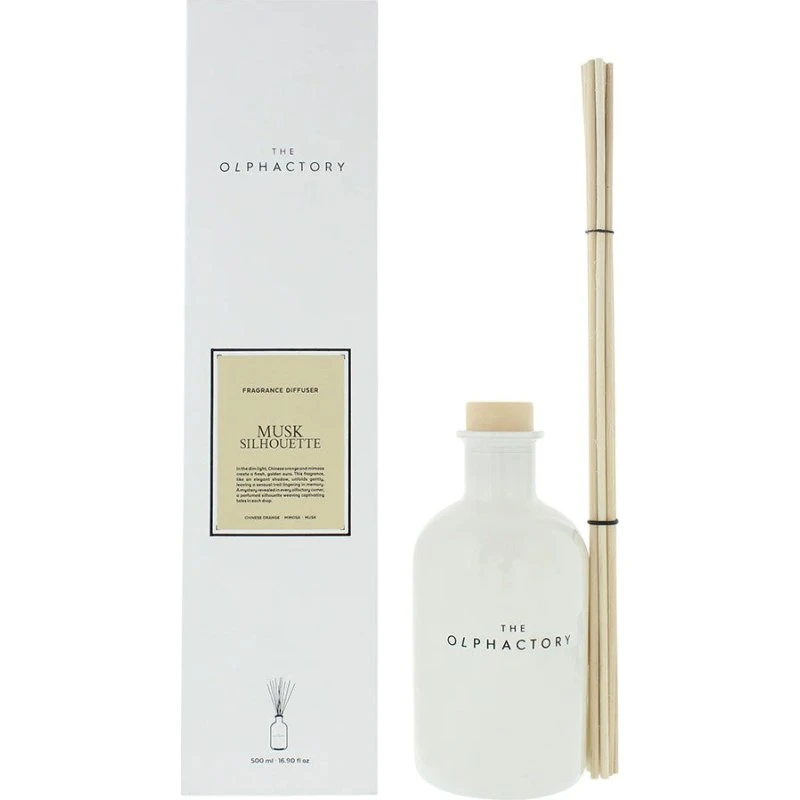 Ambientair Olphactory White Insignia Musk Silhouette Aroma Diffuser 500 ml