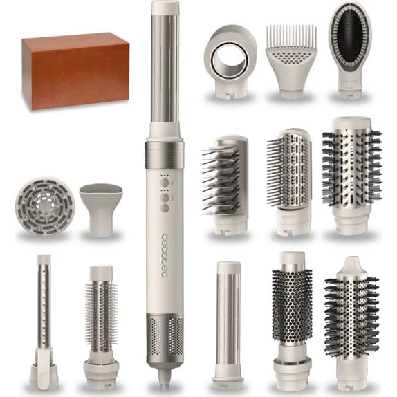Cecotec Bamba CeramicCare 14in1 Multistyler Champagne