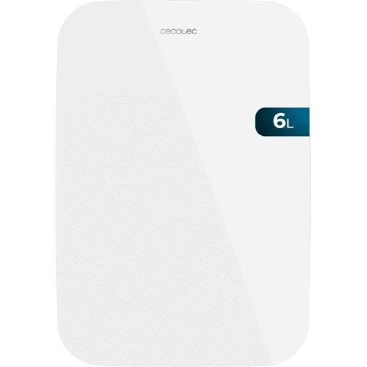 Cecotec Bolero MiniCooling 6L Bahamas White Køleskab