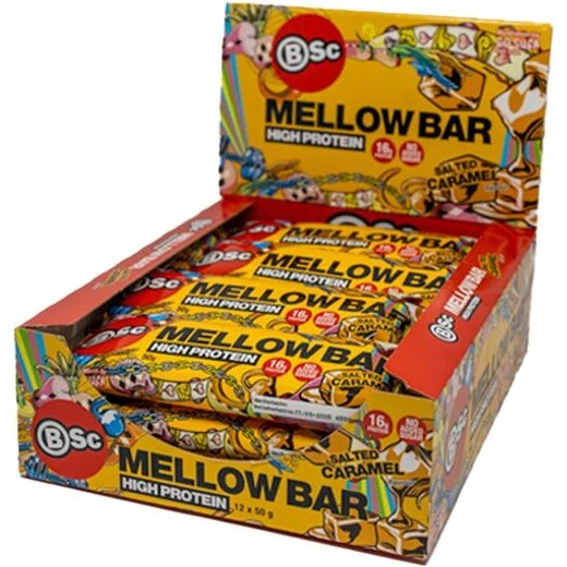 BSc Mellow Bar Salted Caramel